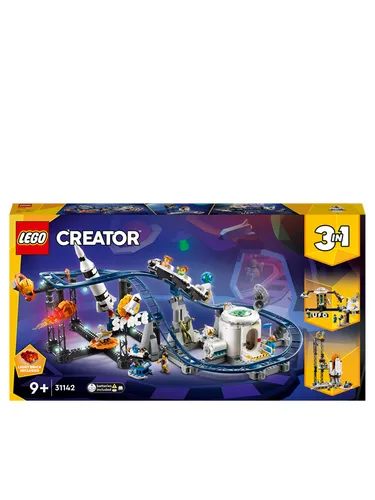 LEGO 31142 Creator 3-in-1 Weltraum-Achterbahn