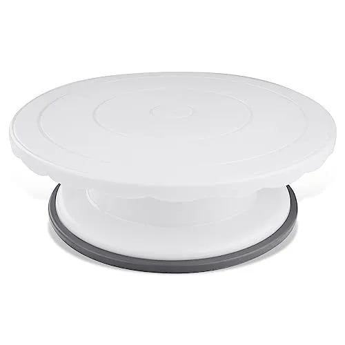 Dr. Oetker Drehbare Tortenplatte Ø27,5cm in weiß von Dr. Oetker Küchenhelfer