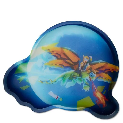 Ergobag Zubehör Klettie - Kontur (einzeln) Drachen *NEU*