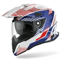 Airoh Commander Boost Motocross Helm in weiß von Airoh