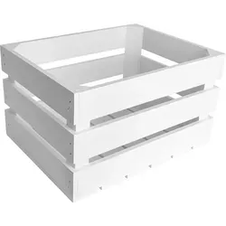 Aufbewahrung & Ordnungssysteme Weiß von CREATIV DEKO