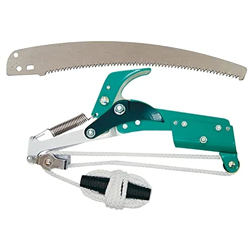 Greenmill Gartenschere mit Säge 30 cm - Baumscheren & Gartenscheren – Professionelle Astschere mit scharfer Säge für müheloses Schneiden von Ästen bis 30mm Ø, langlebig und ideal für schwer zugängliche Stellen.