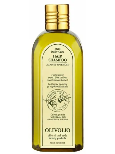 Olivolio Anti Haarausfall Shampoo 100% Bio Olivenöl VEGAN mineralölfrei gegen