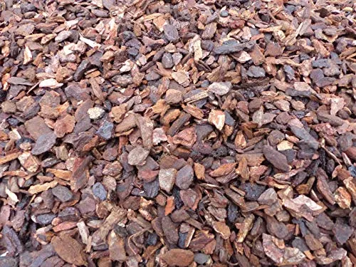 gruenwaren jakubik 70 Liter Premium Pinienrinde Bodengrund 8-15-mm