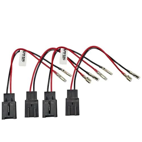 Audioproject A174-20 - 4 Stück Autoradio Radioadapter Lautsprecheradapter Set - kompatibel für Peugeot Citroen FIAT Lancia Alfa Romeo Stecker