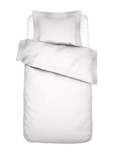 Essenza Bettwäsche April in weiß von Essenza