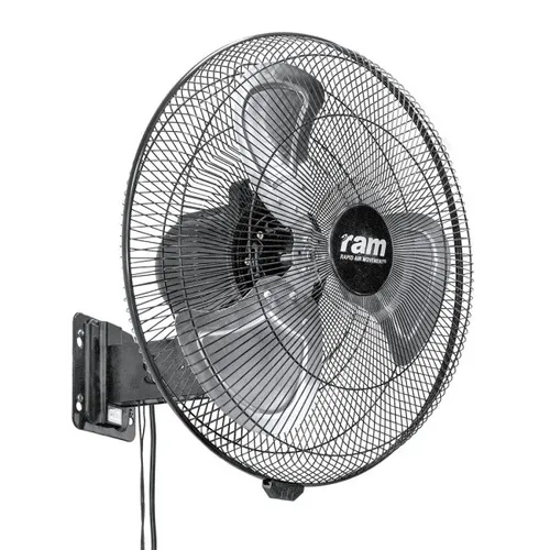 RAM Heavy Duty Wall Fan 450 mm - 100 Watt - Wandventilator mit robustem Design, ideal für große Räume und gewerbliche Nutzung, sorgt für optimale Luftzirkulation.