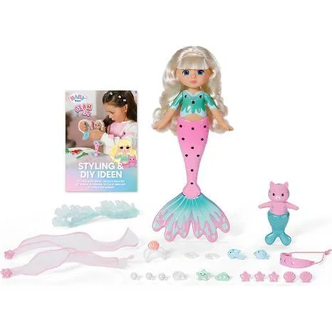 Baby Born Glam Up Sparkle Meerjungfrau von Zapf Creation