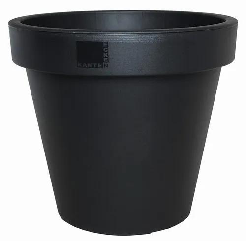 Geli E&K Pflanztopf Pflanzgefäß Planter Kübel Ø außen ca. 35 cm anthrazit