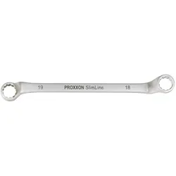 PROXXON Doppelringschlüssel, 20 x 22 mm Doppel-Ringschlüssel  20mm 23890