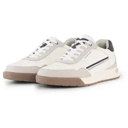 TOM TAILOR Licence Sneaker aus Lederimitat in Weiß (Größe 40 EU) - Stylische Sneaker aus hochwertigem Lederimitat, ideal für den Alltag. Mit bequemem Synthetik-Innenmaterial und runder Schuhspitze für optimalen Tragekomfort.