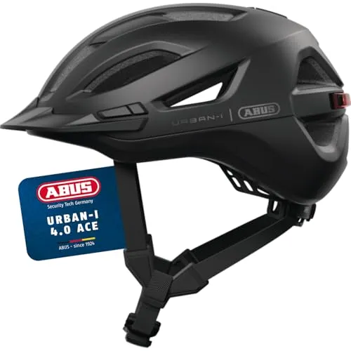 Produktbild ABUS Urban-I 4.0 ACE Fahrradhelm mit LED-Rücklicht
