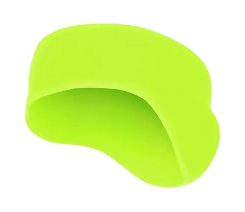 axy Sport Stirnband Winter Ohrenwärmer Headband für Joggen Wandern Radfahrrad Radsport Haarband Kopfband Sportband Ohrenschutz Stirnbänder Warm Herren Damen (Neongelb)