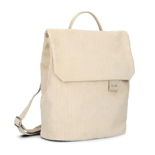 Zwei Mademoiselle.M City Rucksack 29 cm beige