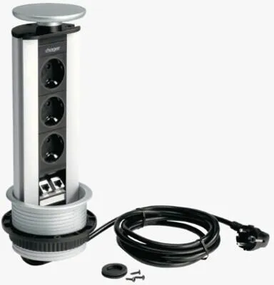 Hager G7067ELN Anbauanschlusseinheit von Hager