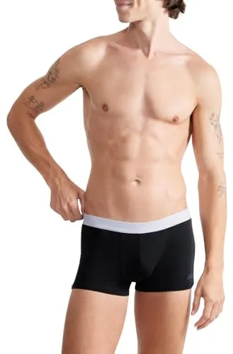 SLOGGI men GO ABC 2.0 Hipster 6P - Herren Unterhosen - Moderne Herrenunterhosen aus 95% Baumwolle und 5% Elasthan, bieten erstklassigen Alltagskomfort mit perfekter Passform und weichem Material. Farbe: Schwarz.