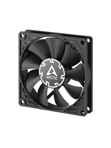 Arctic P8 Slim PWM PST - Gehäuselüfter - 80mm - Schwarz