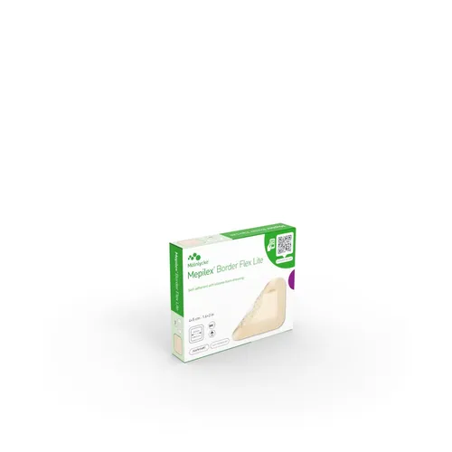 Mepilex Border Flex Lite Schaumverband 4x5 cm