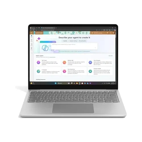 Microsoft Surface Laptop Copilot+ PC for Business - 13 Zoll - Business Laptop mit Qualcomm Snapdragon Prozessor, 16 GB RAM und 512 GB SSD für hohe Leistung und Mobilität. Ideal für professionelle Anwendungen und produktives Arbeiten.