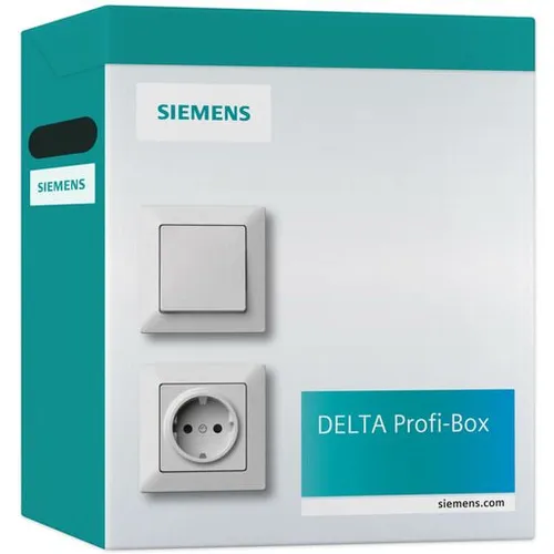 Siemens PROFIBOX 100 SCHUKO+ABDECK.TW / SIEMEN 5UB1511-0KA von SIEMENS ELEKTRO