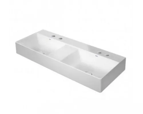 Duravit DuraSquare Doppelwaschtisch 120x47cm