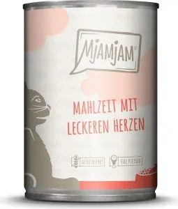 MjAMjAM - Mahlzeit mit leckeren Herzen 400 g 400g