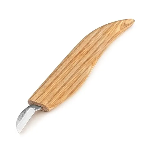 BeaverCraft Schnitzmesser C6 2.5 cm Schnitzwerkzeug für Holzbearbeitung für Anfänger und Professionelle Holzschnitzer Detailholzschnitzmesser Schnitzmesser für Detailholzschnitzerei