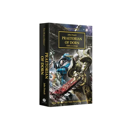Warhammer The Horus Heresy Praetorian of Dorn Englisch