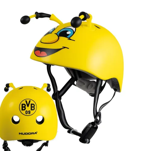 Hudora 84913 Kinderhelm Emma BVB Edition Gr. 44-47