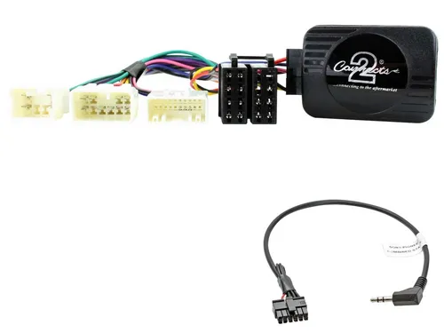 Connects2 Lenkradadapter für Lexus Toyota Avensis Matsushita Blaupunkt Pioneer -