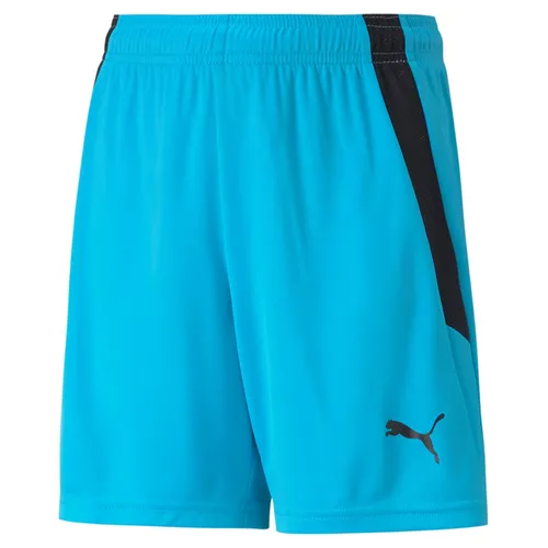 Puma Sporthose teamLIGA Shorts hellblau Kinder, Größe: 140