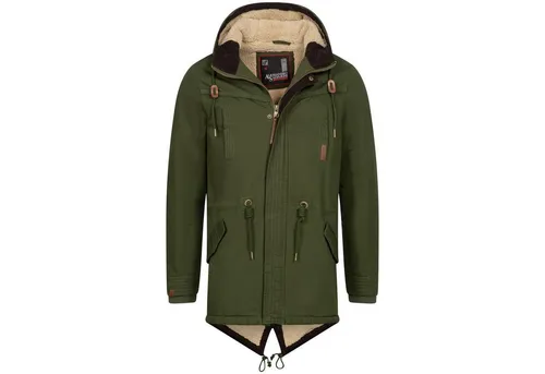 Alessandro Salvarini Winterjacke ASMenara mit warmem Teddyfell