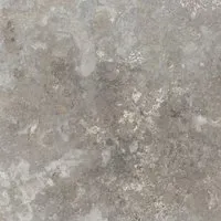 Bodenfliese Feinsteinzeug Travertino Grau Matt 60 cm x 60 cm