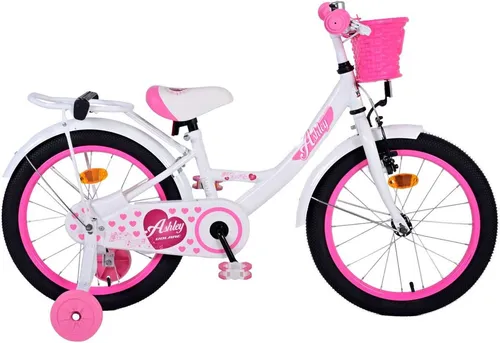 Zoll Kinderfahrrad 18 Zoll für Mädchen in pink von Volare