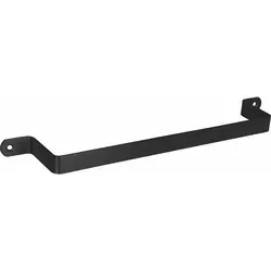 Technik Team - Handtuchhalter Bad Brimo La 325mm, Breite 345mm - Handtuchhalterung Für Die Wand - Handtuch Halter, Stahl Schwarz Matt