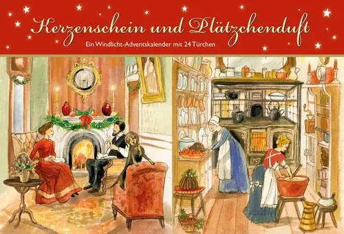 Ulrike Haseloff | Kerzenschein und Plätzchenduft | Kalender | Deutsch | 8 S.