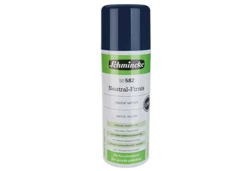 Schmincke Acrylfarbe Neutral-Firnis - 300ml AEROSPRAY Acryl Hilfsmittel 50 582 040