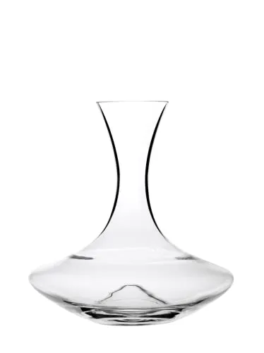 Peugeot Bouquet Carafe - Elegante Weindekantierkanne - Perfekt zum Dekantieren junger Rotweine, fördert die Sauerstoffanreicherung und Aromafreisetzung. Hält 75 cl, ideal für Weinliebhaber.