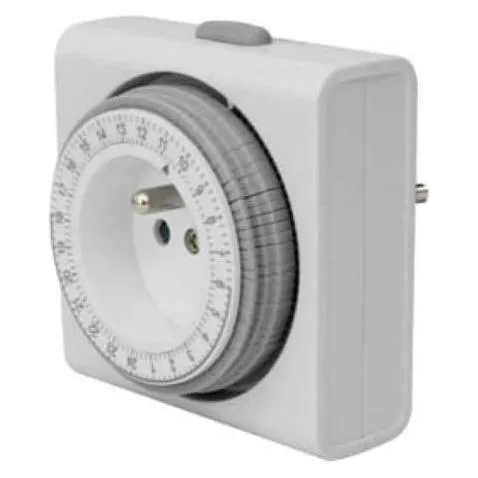 Velleman 24-Std.-ZEITSCHALTUHR