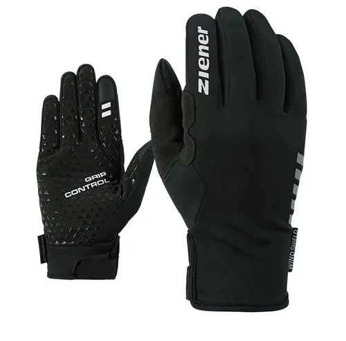 Ziener Fahrrad-Handschuh Cornelis Touch - winddicht und wasserabweisend - Fahrradhandschuhe mit winddichter WINDSHIELD Membran, ideal für kühlere Temperaturen und optimalen Grip durch rutschfeste Oberfläche.