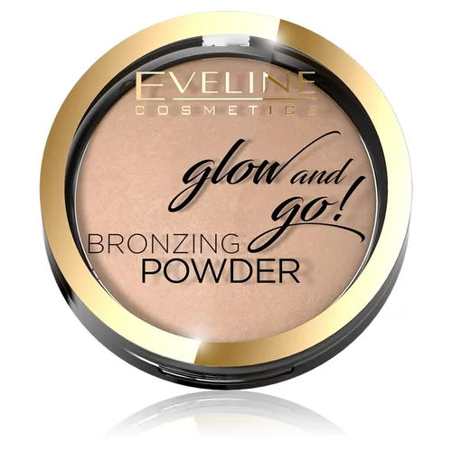 Produktbild Eveline Cosmetics Glow And Go! Bronzing Powder puder brązujący w k 5901761991437