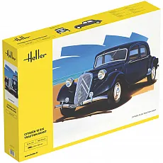 Heller 80799 Citroen 15 SIX Traction Avant Bausatz