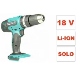 Makita DHP 453 Akku Schlagbohrschrauber 18V - Akkuschrauber mit 42 Nm Drehmoment, ideal für präzise Bohrarbeiten in Holz, Stahl und Mauerwerk. Ergonomisches Design für komfortables Arbeiten.