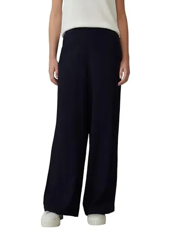 s.Oliver Hose Wide Leg - Damen-Hosen mit weitem Bein für einen modischen Look und hohen Tragekomfort, ideal für Freizeit und Büro.