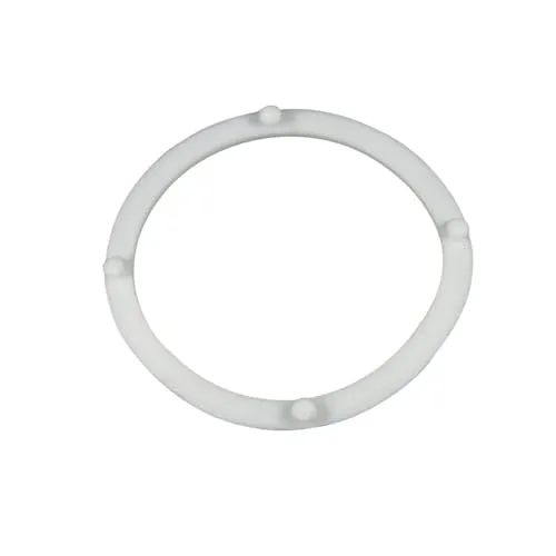 Unold 869515 ORIGINAL Dämpfungsring Gummiring 70mmØ Weiß an Sockel z.T. Backmeister 8600 8690 Onyx 8695 86951 68415 68615 68456 Brotbackautomat