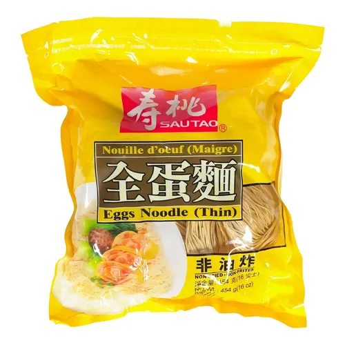 Sun Shun Fuk Sau Tao Sautao Eiernudeln dünn 454g Egg Noodle