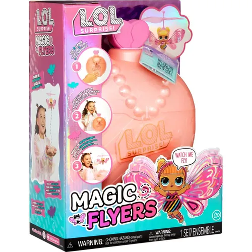 MGA Anziehpuppe L.O.L. Surprise Magic Flyers Flutter Star von MGA Entertainment