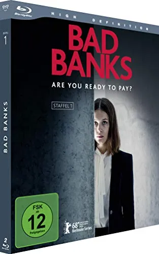 Bad Banks - Staffel 1 - [Blu-ray]