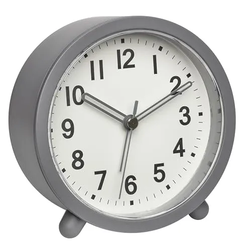 Wecker Grau von TFA Dostmann