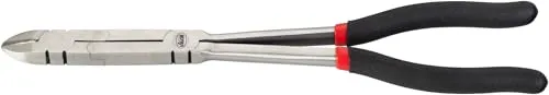 Vigor V5650 Seitenschneider - Extrem schmaler Seitenschneider für schwer zugängliche Bereiche, Länge: 290 mm, ideal für präzise Arbeiten.